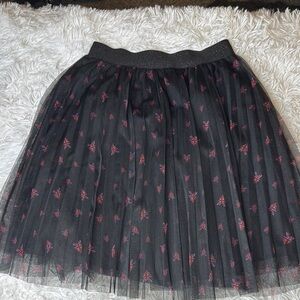 Molly Bracken Tuell British flag skirt small